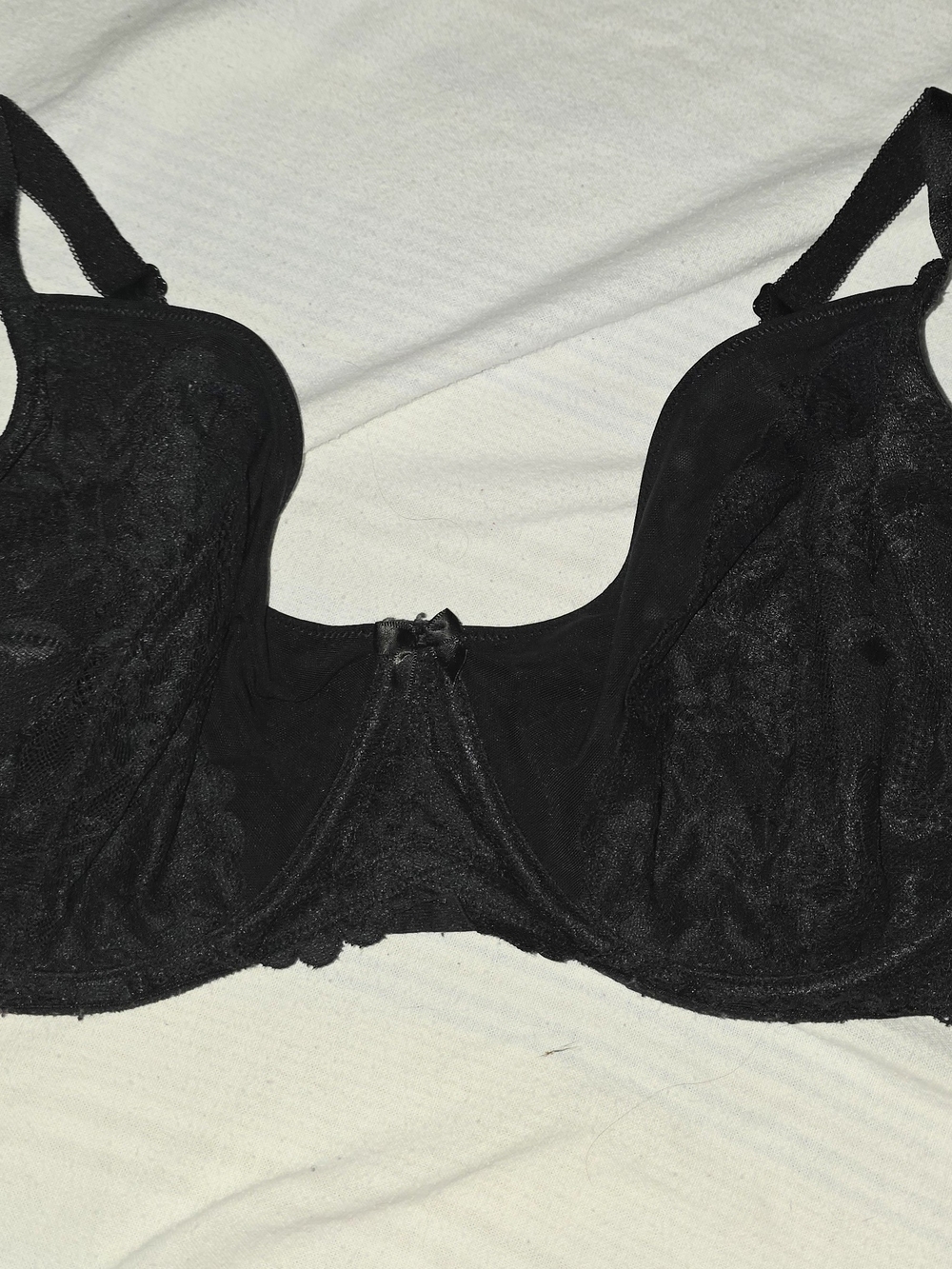 Torrid Black Lace Underwire Bra 42DDD